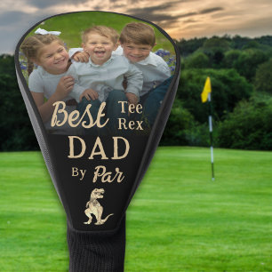 Beste Tee Rex Papa Door Par Kinderen Foto Golfheadcover