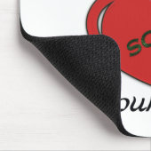 Beste tegenstander ter wereld muismat (Hoek)