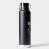 Beste tennis mam ooit waterfles (Voorkant)