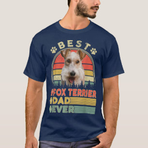 Beste Terrier Vader Ooit Voor Terrier Liefhebber H T-shirt