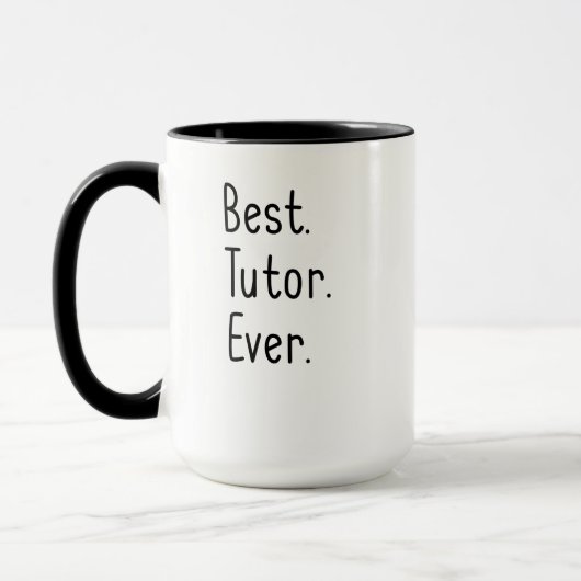 Beste tester ooit mok (Links)
