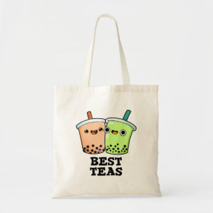 Beste Theeën Grappige Beste Vriendinnen Boba Thee Tote Bag