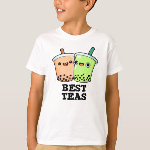 Beste Theesoorten Grappige Beste Vriendinnen Boba T-shirt