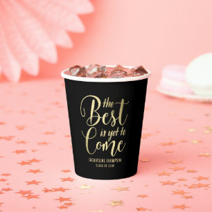 Beste toekomstige afstudeerfeest Paper Cup Papieren Bekers