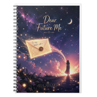 "Beste toekomstige ik" Droomachtig Celestiaal Noti Notitieboek