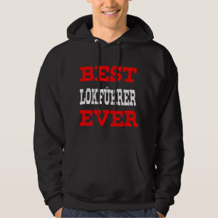 Beste treinbestuurder Ever treingeleider trein d Hoodie