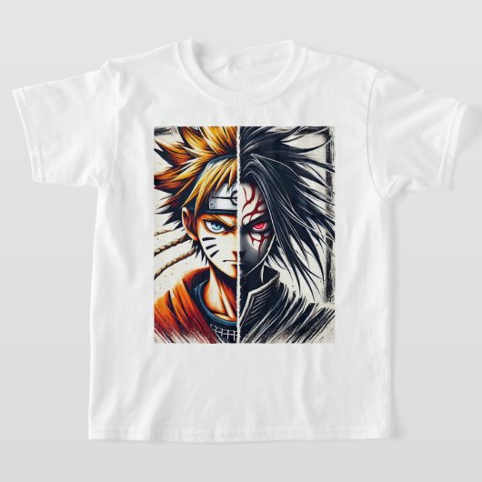 Beste Trending Anime Hoge Kwaliteit T-shirt (Laagn)