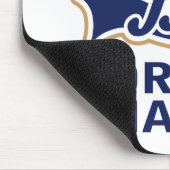 Beste trommelcadeau op school muismat (Hoek)