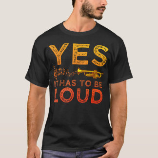 Beste Trompettist Kunst Voor Trompettist Grap Trom T-shirt