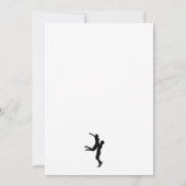 Beste trouwkaart kaart (Achterkant)