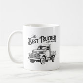 Beste Trucker Mok (Links)