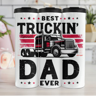 Beste Truckin' Dad ooit: Amerikaans Thermosbeker