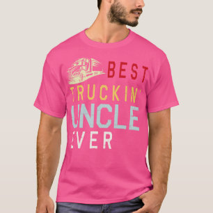 beste truckin oom ooit gelukkig vader ouder juli 4 t-shirt