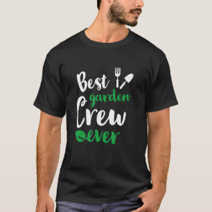Beste Tuinploeg Ooit Tuinieren Planten Natuurli T-shirt
