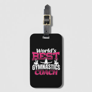 Beste Turncoach Voor Meisjes Ter Wereld Bagagelabel