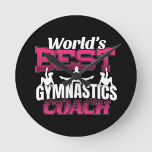 Beste Turncoach voor Meisjes ter Wereld Ronde Klok