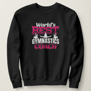 Beste turncoach voor meisjes ter wereld trui