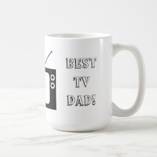 Beste tv-vader! koffiemok