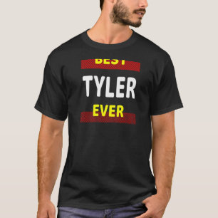 Beste Tyler ooit Friends Name Buddy Nickname Perso T-shirt