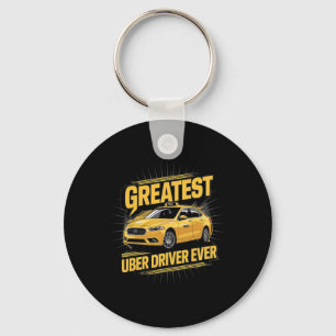 Beste Uber-chauffeur ooit Uber-chauffeur Grappig 1 Sleutelhanger