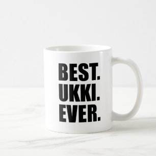 Beste Ukki Ever-Mok Koffiemok