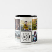 Beste UNCLE ooit aangepaste foto Mok (Center)