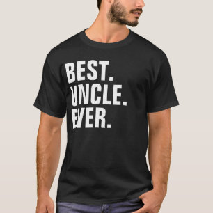 BESTE UNCLE OOIT T-SHIRT