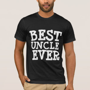 BESTE UNCLE OOIT T-shirts