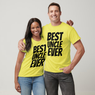 BESTE UNCLE OOIT T-shirts