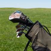 Beste UNCLE op Par Custom Photo Vaderdag Golfheadcover (Insitu)