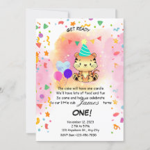 Beste unieke wilde uitnodiging