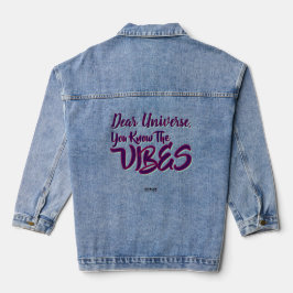 Beste universum, Je kent de vibes - Trendy Denim Jacket