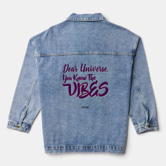Beste universum, Je kent de vibes - Trendy Denim Jacket