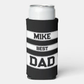 Beste vader aangepaste minimalistische vader dag c (Seltzer Voorkant)