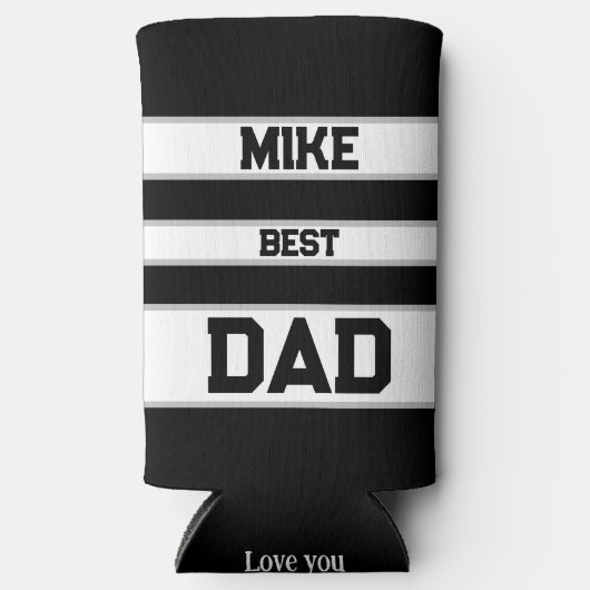 Beste vader aangepaste minimalistische vader dag c (Voorkant)