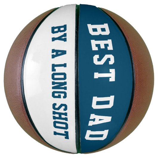 Beste vader basketbal (Verticaal)