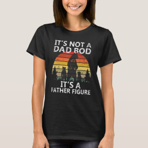 Beste vader Bod vader mannen opa mannelijk ouder d T-shirt