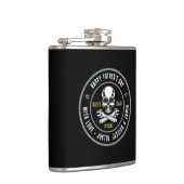 Beste vader  Botten van de schedel — Mechanische L Heupfles (Rechts)