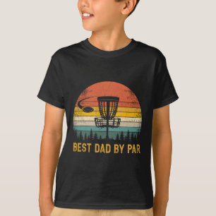 Beste Vader By Par - Disc Golf Vader Vaderdag T-shirt