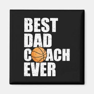 Beste vader coach ooit vader papa bysketbyll p magneet