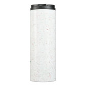 Beste vader Dag 3 Ovale Foto Collage Thermosbeker (Achterkant)