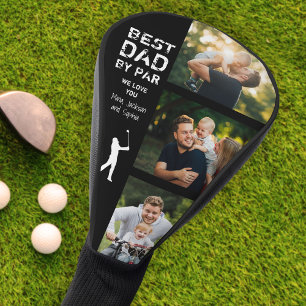 Beste Vader Door Par Foto Cool Golfer Vaderdag Golfheadcover