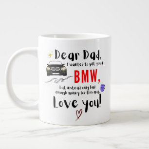 Beste vader en BMW Extra Grote Beker