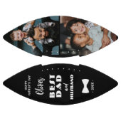 Beste vader en echtgenoot Elegant Stropdas Keepsla American Football (Panelen)