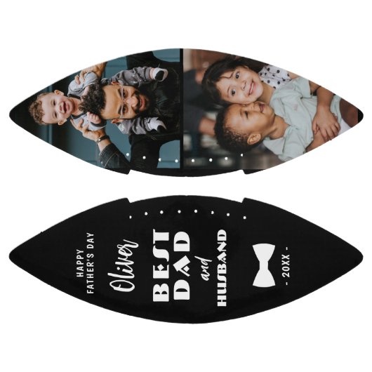 Beste vader en echtgenoot Elegant Stropdas Keepsla American Football (Panelen)