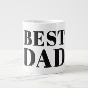 Beste vader extra grote beker