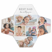 Beste vader foto collage vader voetbal (Enkel)