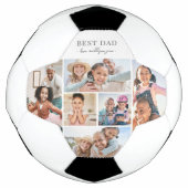 Beste vader foto collage vader voetbal (Voorkant)