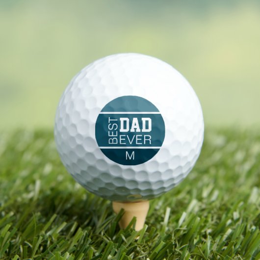 Beste vader gepersonaliseerd golfballen (Insitu Shirt)