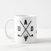 Beste Vader Golf Mok (Links)